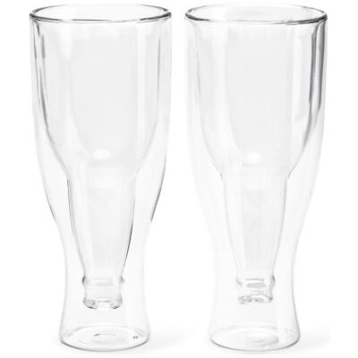 VASOS 2 UNID.  250 ML. CERVEZA INVERTIDA - Imagen 2