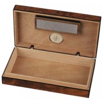 CAJA PUROS MADERA TARACEADA CIGAR 26X16 - Imagen 2