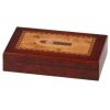 CAJA PUROS MADERA TARACEADA CIGAR 26X16