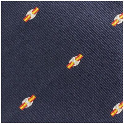 CORBATA MICRO-FIBRAS ESPAÑA CALABROTE - Imagen 2