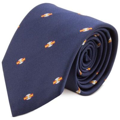 CORBATA MICRO-FIBRAS ESPAÑA CALABROTE
