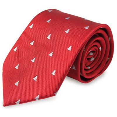 CORBATA MICRO-FIBRAS NAVIDAD ARBOL