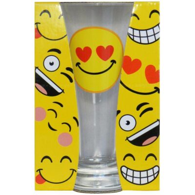 VASO CERVEZA EMOTES HEARTS - Imagen 2