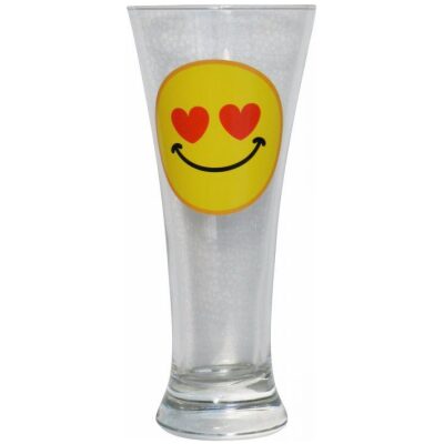 VASO CERVEZA EMOTES HEARTS