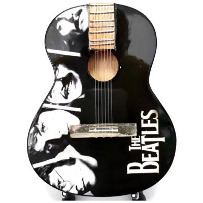 MINIATURA MUSICAL GUITARRA BEATLES