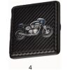 PITILLERA MOTO RETRO SIMIL CARBONO 4 MOD. - Imagen 5