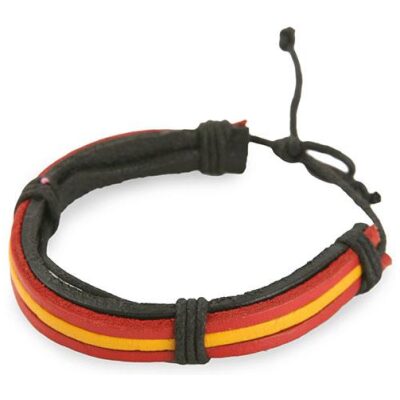 PULSERA ESPAÑA TIRA EN PIEL