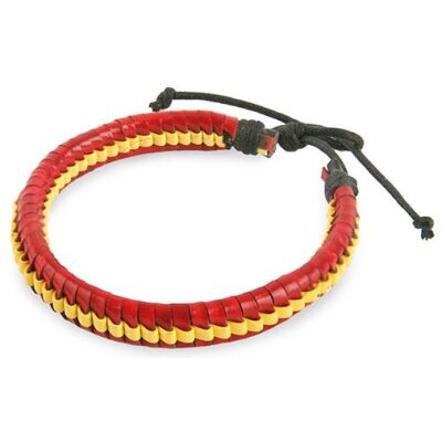 PULSERA ESPAÑA TUBULAR