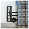 SUJETALIBROS METAL BOOKSHOP - Imagen 2