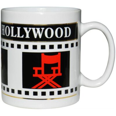 TAZA CLAQUETA CINE - Imagen 2