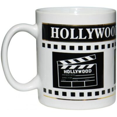 TAZA CLAQUETA CINE