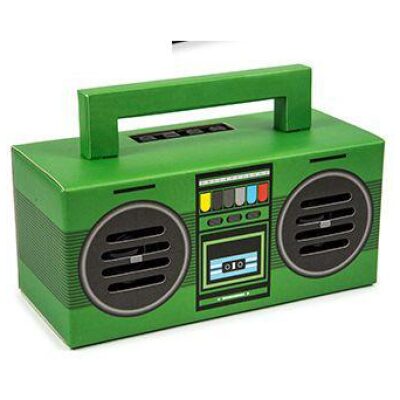 ALTAVOZ BLUETOOTH DISEÑO CASSETTE COL. SURTIDOS - Imagen 2