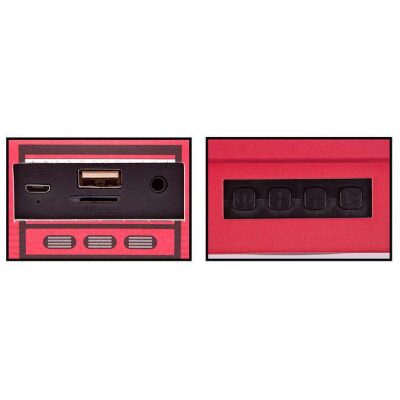 ALTAVOZ BLUETOOTH DISEÑO CASSETTE COL. SURTIDOS - Imagen 5