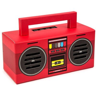 ALTAVOZ BLUETOOTH DISEÑO CASSETTE COL. SURTIDOS
