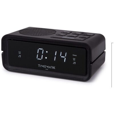 RADIO RELOJ TIME RECTANGULAR COL. SURTIDOS - Imagen 2