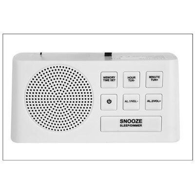 RADIO RELOJ TIME RECTANGULAR COL. SURTIDOS - Imagen 3