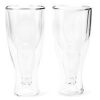 VASOS 2 UNI. 400 ML. CERVEZA INVERTIDA - Imagen 2