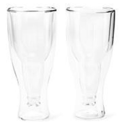 VASOS 2 UNI. 400 ML. CERVEZA INVERTIDA - Imagen 2