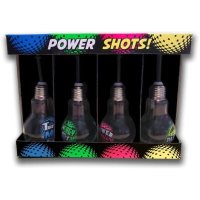 VASITOS CHUPITOS BOMBILLA