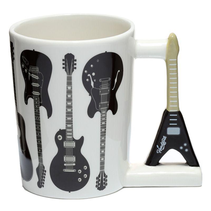 TAZA GUITARRA FORMA - Heracles