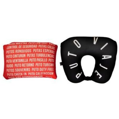 ALMOHADA 2 EN 1 DE VIAJE PUTO VIAJE
