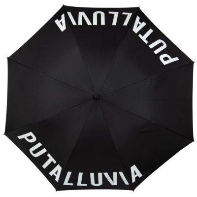 PARAGUAS PUTA LLUVIA - Imagen 2