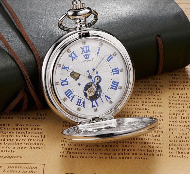Reloj de bolsillo de cuerda clearance