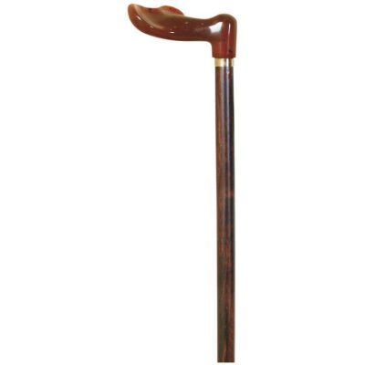 BASTON ANATOMICO MANO IZQUIERDA CONCHA OSCURA