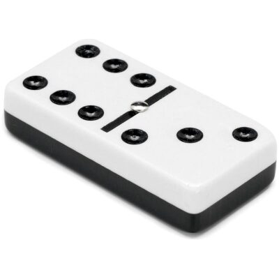 DOMINO XXL 55X27 MM. CAJA MADERA NATURAL - Imagen 2