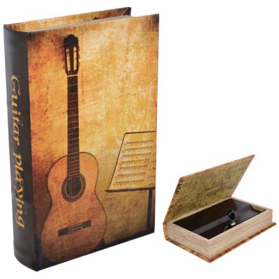 HUCHA CAJA FUERTE GUITARRA