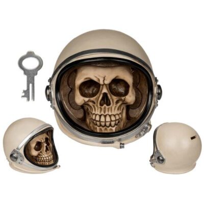HUCHA CALAVERA ASTRONAUTA - Imagen 2