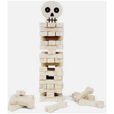 JUEGO TORRE CALAVERA+HUESITOS