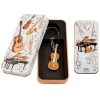 LLAVERO VIOLIN MARRON+LATA - Imagen 2