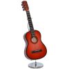 MINIATURA MUSICAL GUITARRA ESPAÑOLA 20 CM. CEREZO