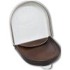 MONEDERO TACON JAGUAR PIEL MARRON - Imagen 2