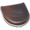MONEDERO TACON JAGUAR PIEL MARRON