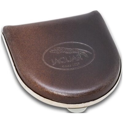 MONEDERO TACON JAGUAR PIEL MARRON