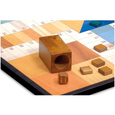 PARCHIS DISEÑO DELUXE 40X40 CM. - Imagen 2