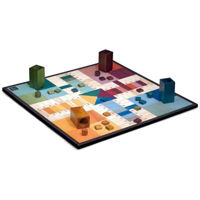 PARCHIS DISEÑO DELUXE 40X40 CM.