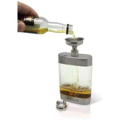 PETACA 05 OZ. TRANSPARENTE - Imagen 2