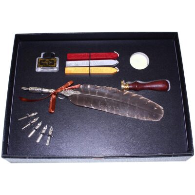 PLUMA AVE EXOTICA+5 PLUMINES+LACRE+CERA