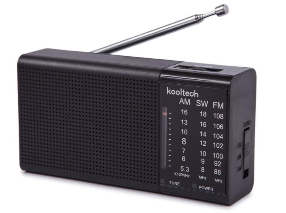 RADIO BOLSILLO HORIZ AM/FM KOOLTECH