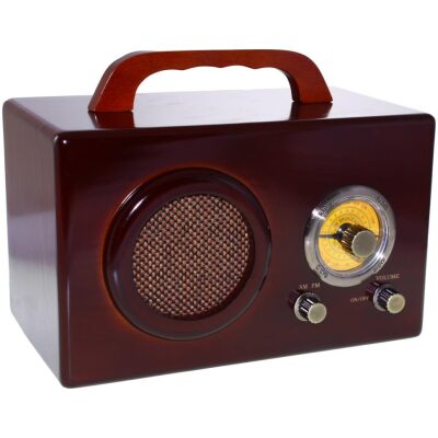 RADIO MADERA CON ASA