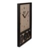 RELOJ PARED+CALENDARIO 39X28 MADERA - Imagen 4