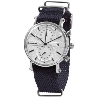 RELOJ NECKMARINE  AZUL VINTAGE