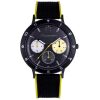 RELOJ NECKMARINE CAUCHO NEGRO-LIMA VINTAGE