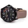 RELOJ NECKMARINE PIEL+TEJIDO BEIGE OFFSHOR - Imagen 3