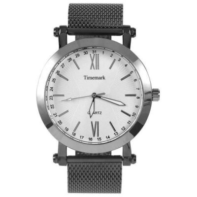 RELOJ PULSERA TIME ACERO MAYA ESF. BLANCA