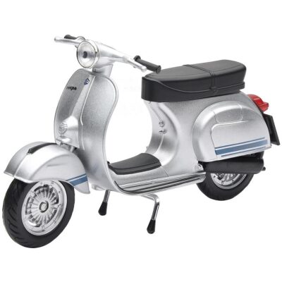 MOTO VESPA ORIGINAL PRIMAVERA 125 PLATA