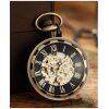 RELOJ BOLSILLO ESF.NEGRA Nº RO.S/TAPA SILV-BRO-DOR - Imagen 4